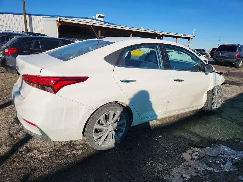 2021 HYUNDAI ACCENT LIMITED  