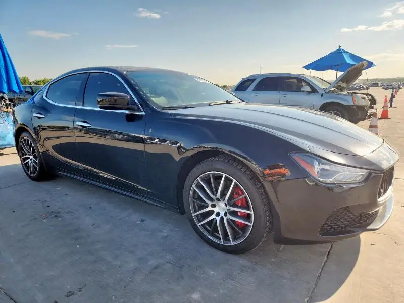 2016 MASERATI GHIBLI S  