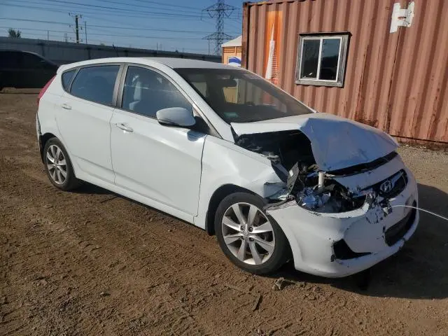 2013 HYUNDAI ACCENT GLS