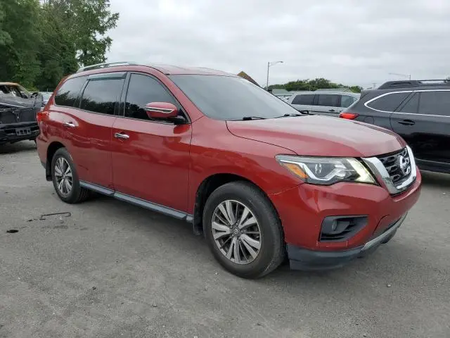2017 NISSAN PATHFINDER S  