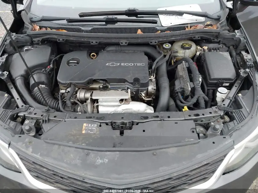 2017 CHEVROLET CRUZE LT AUTO