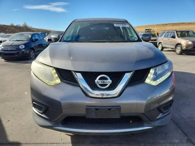 2016 NISSAN ROGUE S  
