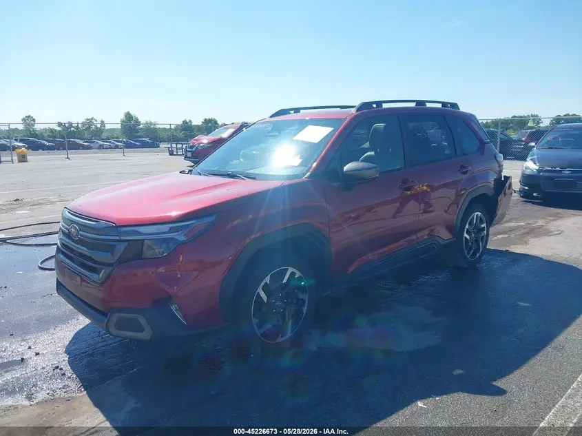 2025 SUBARU FORESTER LIMITED