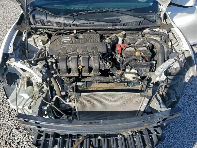 2015 NISSAN SENTRA S  