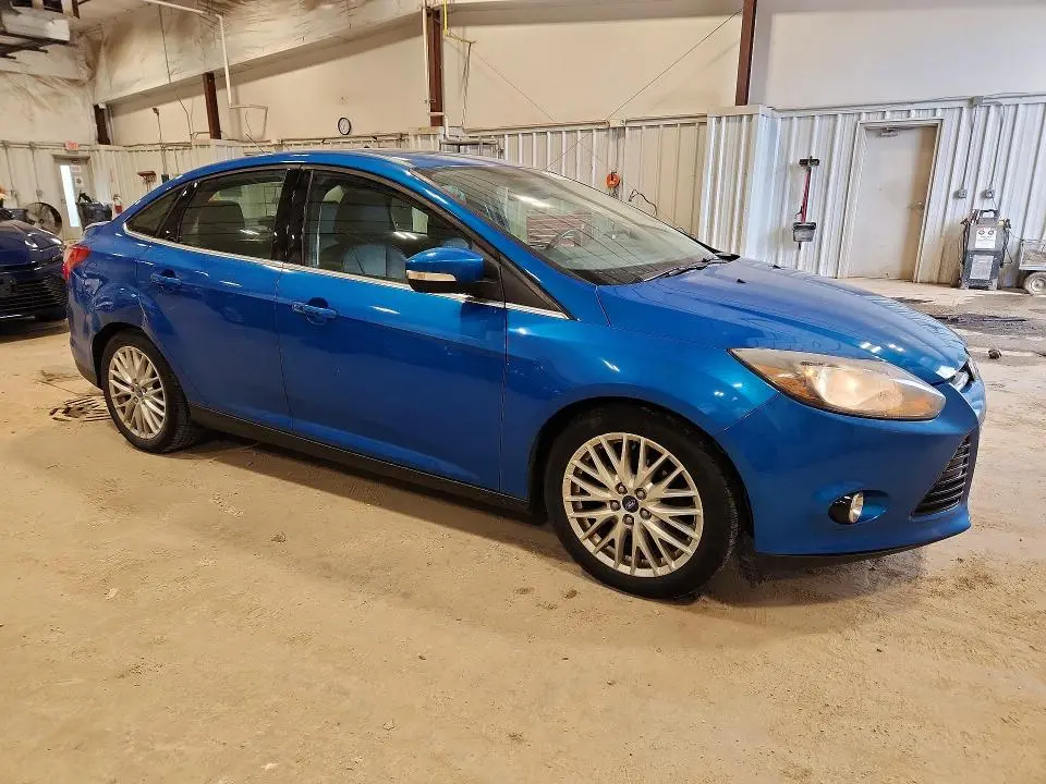 2013 FORD FOCUS TITANIUM  