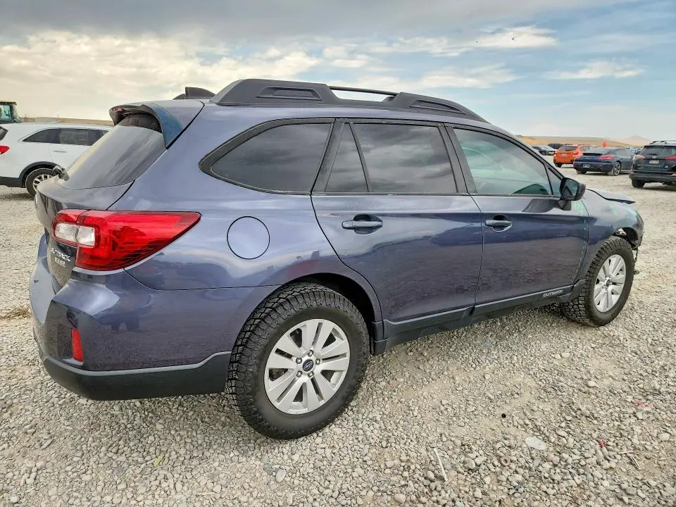 2017 SUBARU OUTBACK 2.5I PREMIUM  