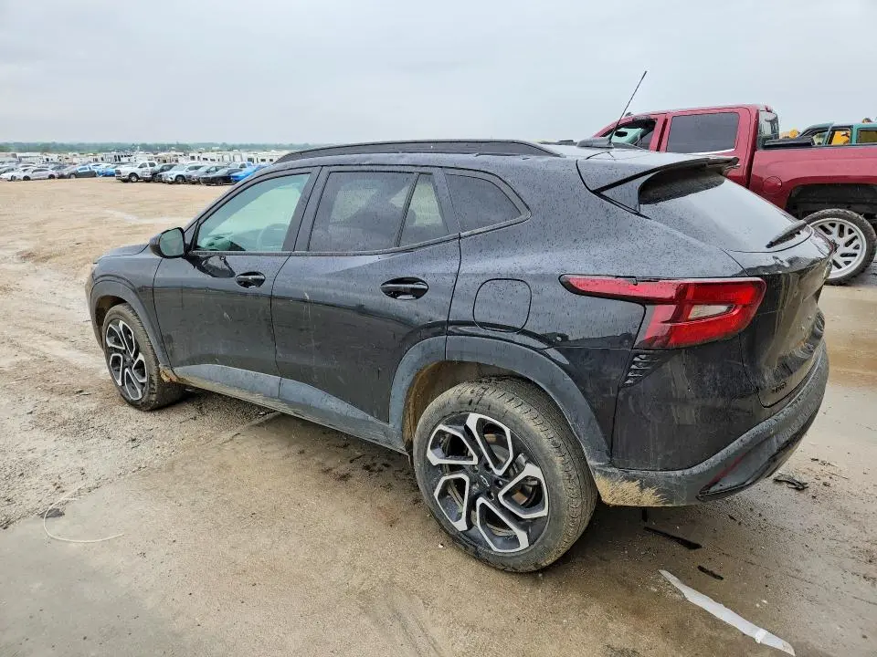 2025 CHEVROLET TRAX 2RS  