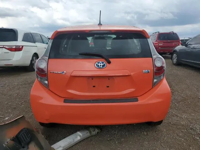 2012 TOYOTA PRIUS C   