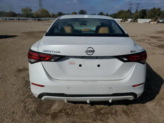 2024 NISSAN SENTRA SV  