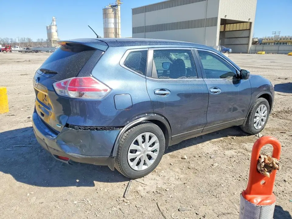 2014 NISSAN ROGUE S  