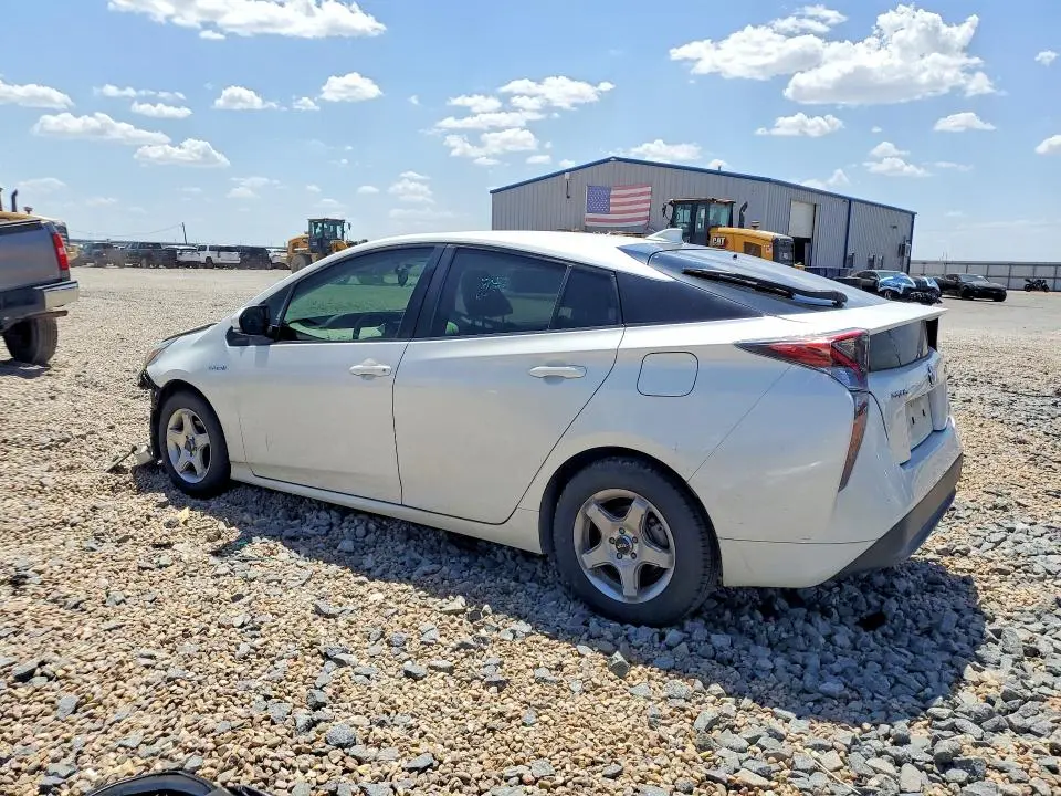 2016 TOYOTA PRIUS THREE  