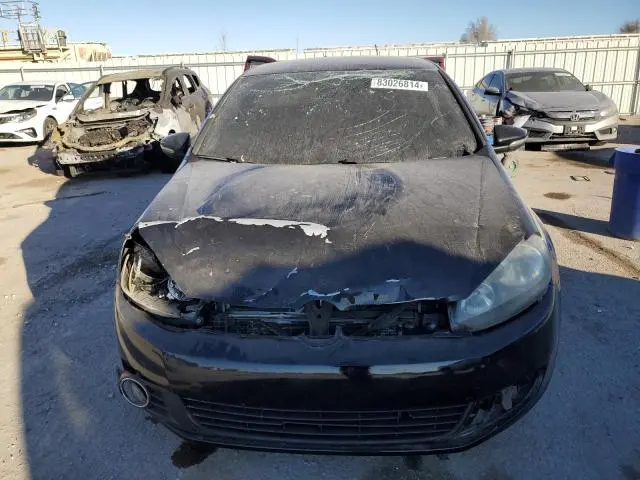 2012 VOLKSWAGEN GOLF   