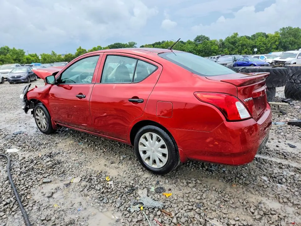 2017 NISSAN VERSA 1.6 S PLUS  