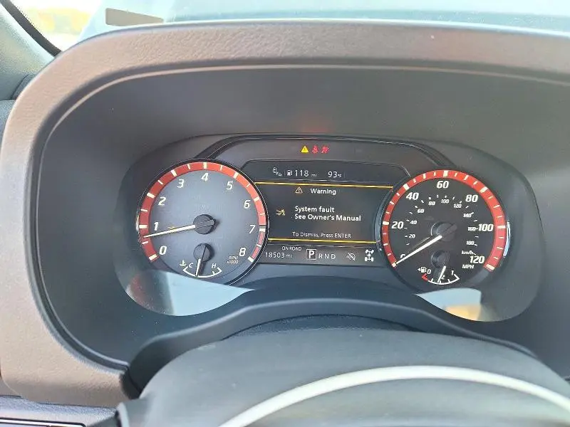2026 NISSAN FRONTIER PRO-4X  