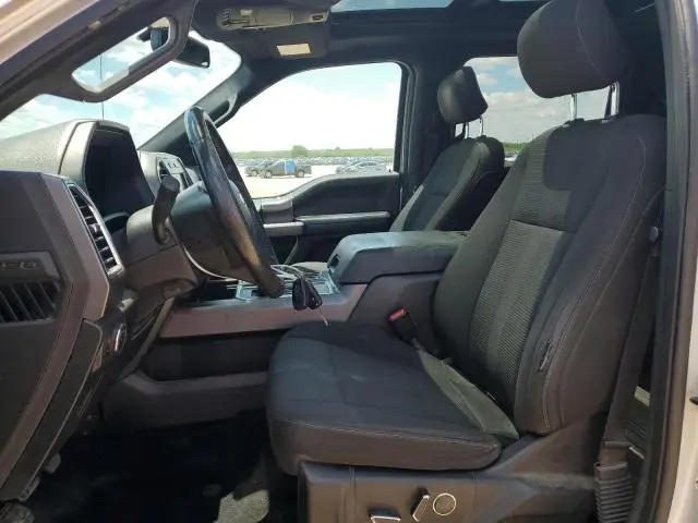 2015 FORD F150 SUPERCREW