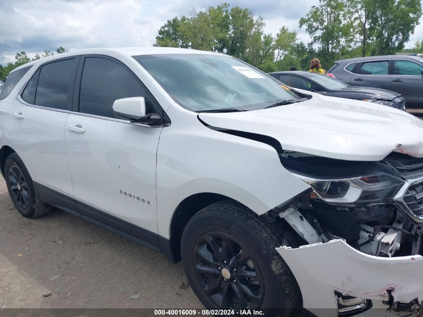 2021 CHEVROLET EQUINOX FWD LT