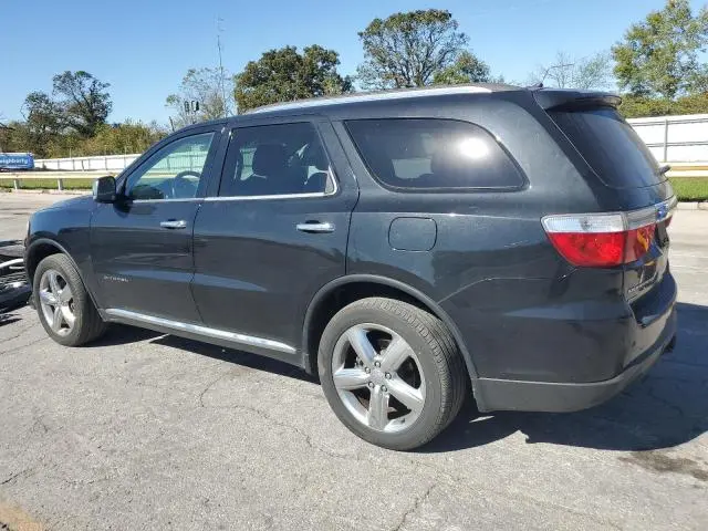 2013 DODGE DURANGO CITADEL  