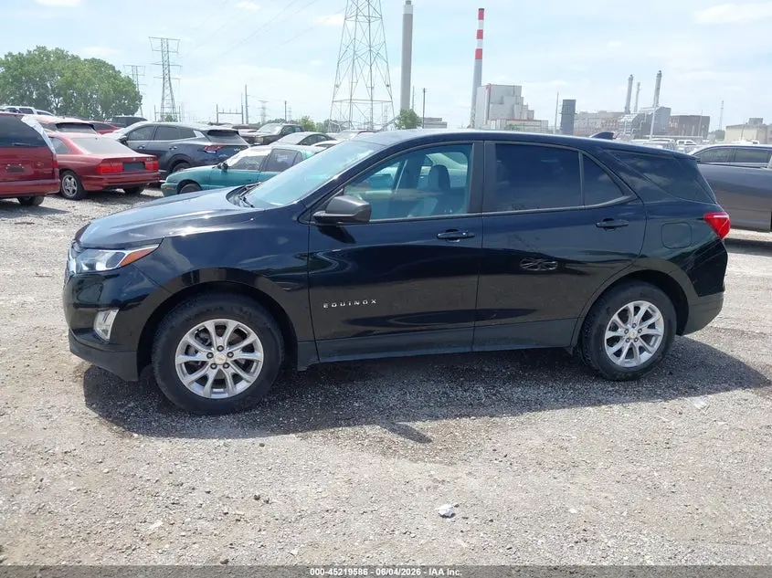 2020 CHEVROLET EQUINOX AWD LS