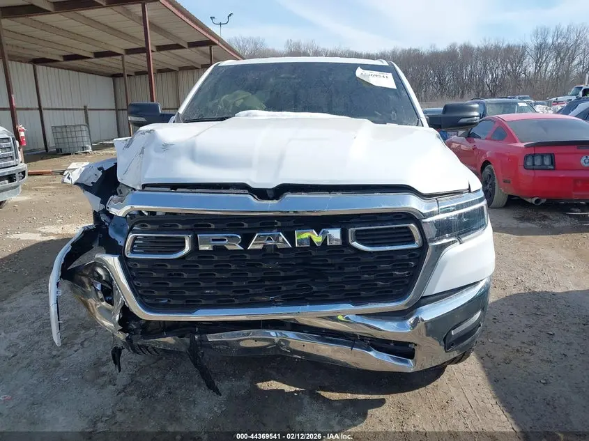 2025 RAM 1500 BIG HORN  4X4 5'7 BOX