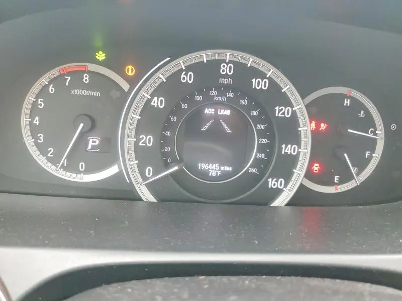 2017 HONDA ACCORD EXL  