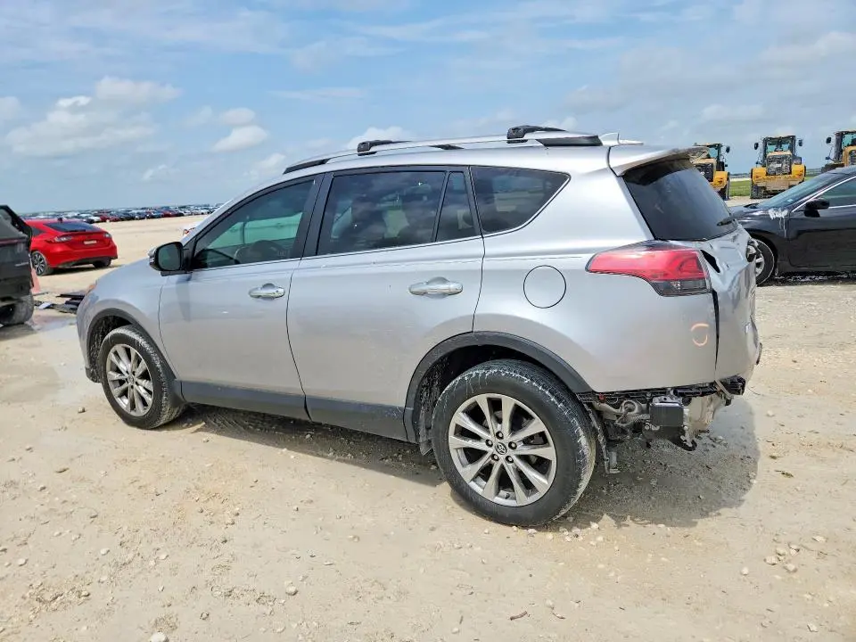 2017 TOYOTA RAV4 LIMITED  