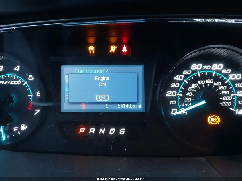 2015 FORD TAURUS SEL