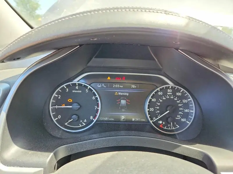 2021 NISSAN MURANO SV  