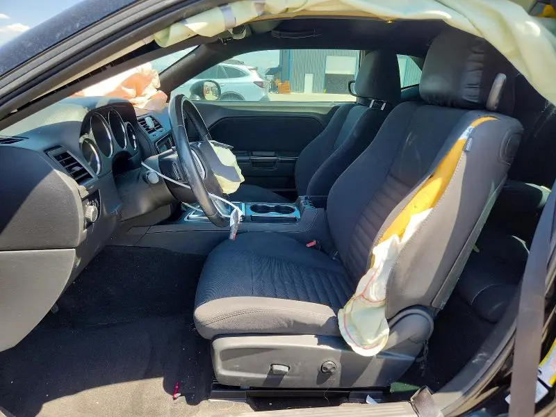 2012 DODGE CHALLENGER SXT  