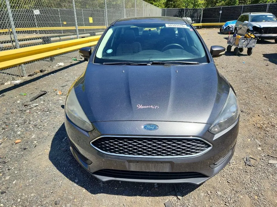 2017 FORD FOCUS SEL  