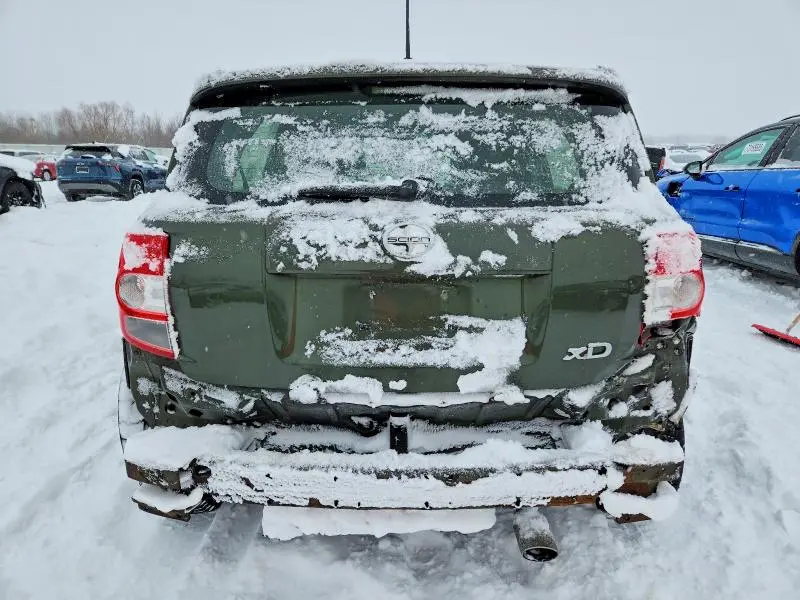 2012 TOYOTA SCION XD   