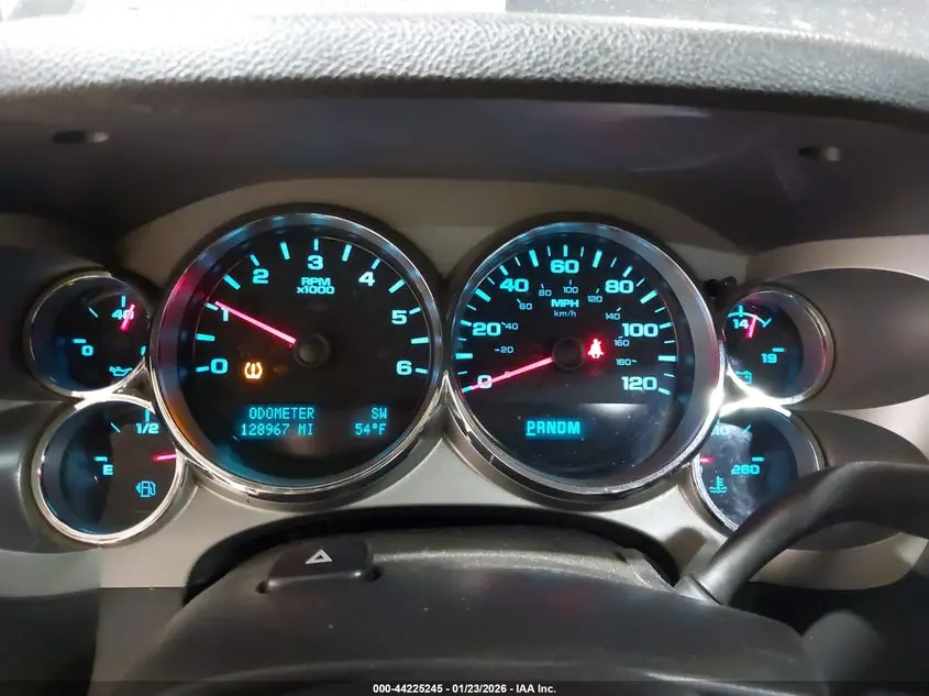 2011 CHEVROLET SILVERADO 1500 LT