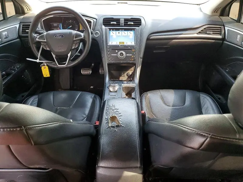 2017 FORD FUSION TITANIUM HEV  