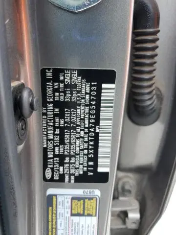 2014 KIA SORENTO LX  