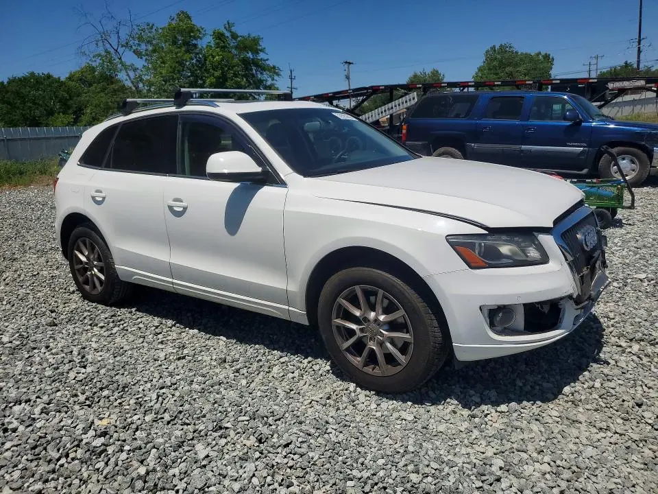 2012 AUDI Q5 PREMIUM PLUS  
