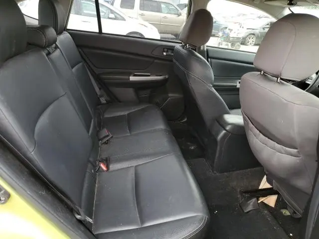 2014 SUBARU XV CROSSTREK 2.0I HYBRID TOURING  