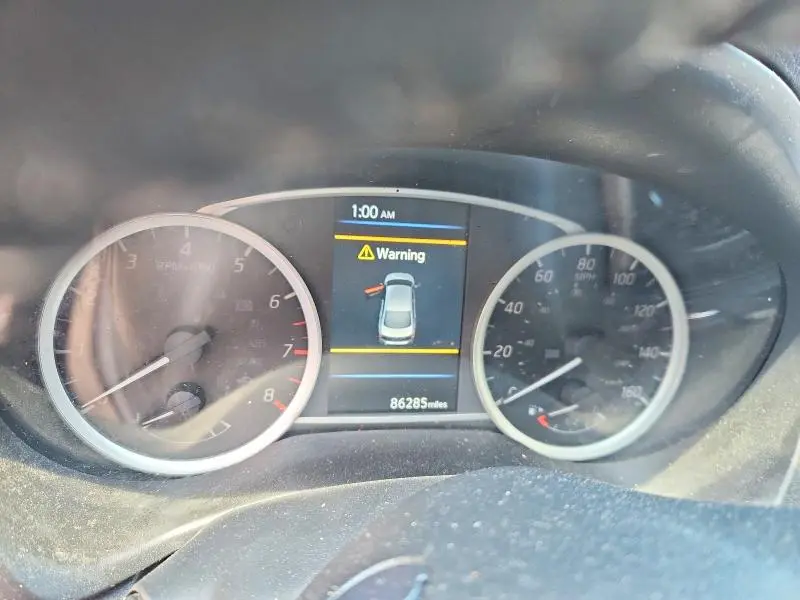 2019 NISSAN SENTRA SV  