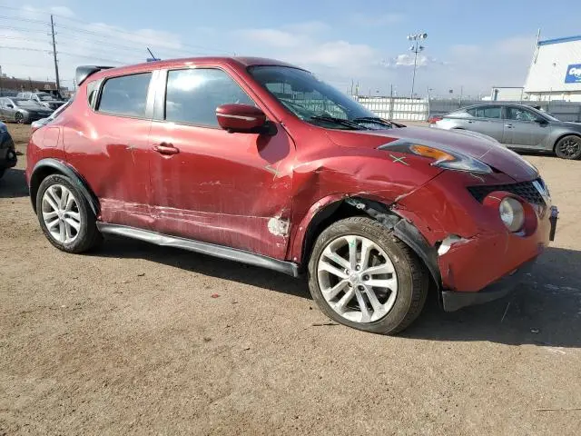 2015 NISSAN JUKE S  