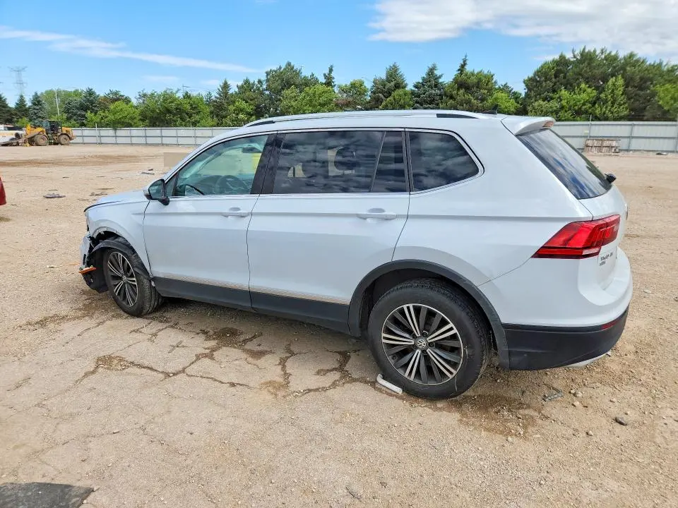 2018 VOLKSWAGEN TIGUAN SE/SEL  