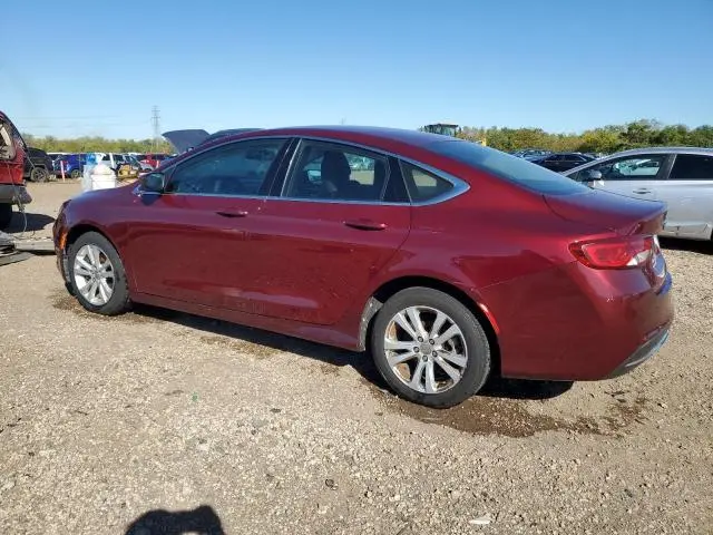 2015 CHRYSLER 200 LIMITED  