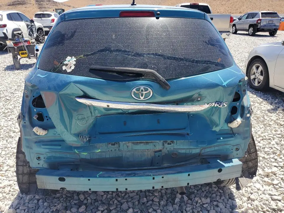 2014 TOYOTA YARIS 3-DOOR L  