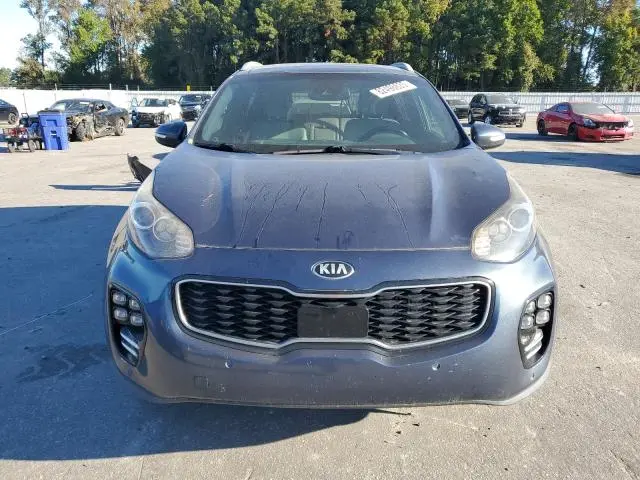 2017 KIA SPORTAGE SX  