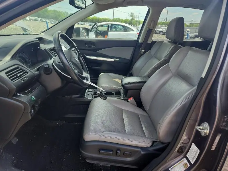 2015 HONDA CRV EXL   