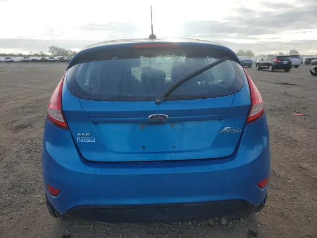 2012 FORD FIESTA SES  