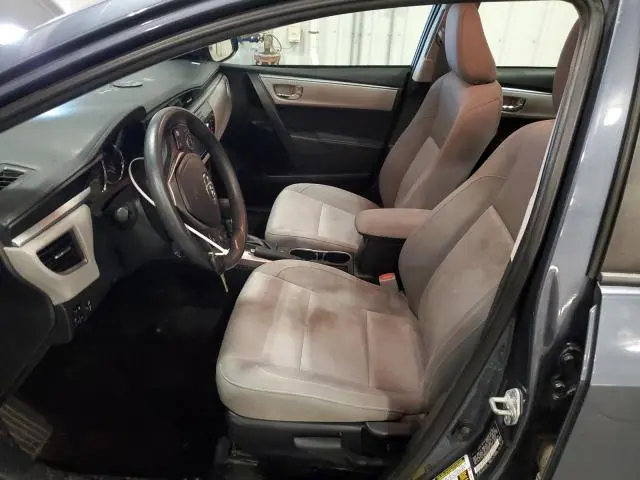 2016 TOYOTA COROLLA L  