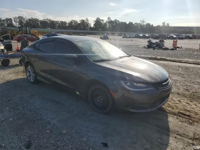 2015 CHRYSLER 200 S