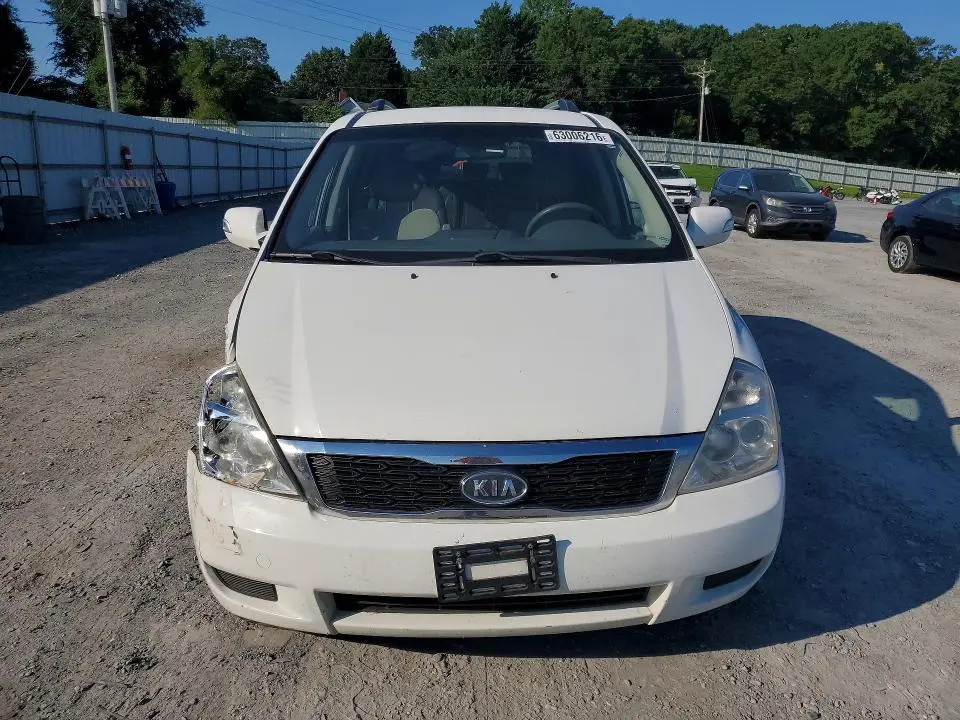 2012 KIA SEDONA LX  