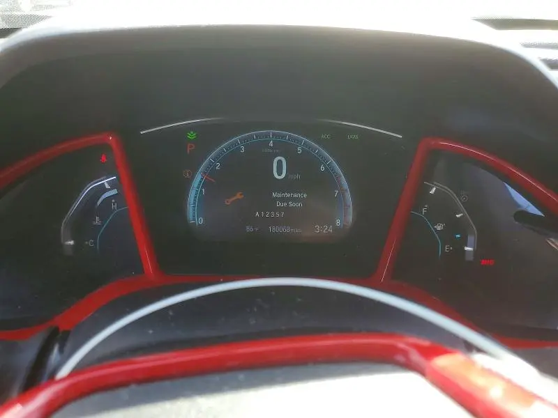 2016 HONDA CIVIC EX  