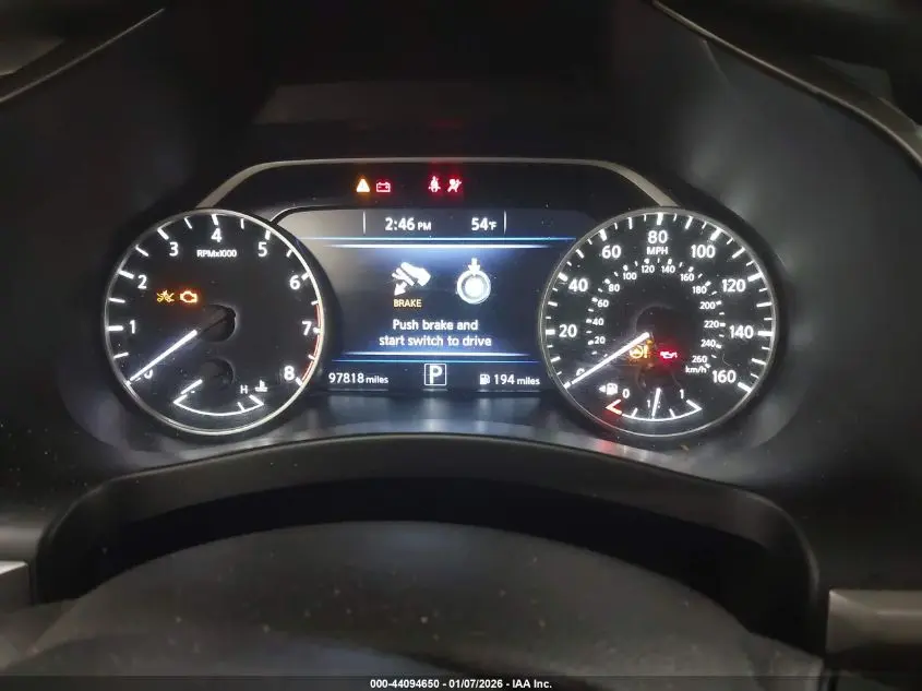 2019 NISSAN MURANO S