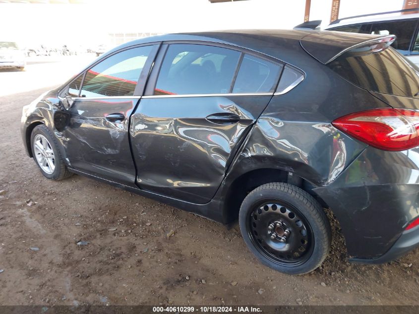 2018 CHEVROLET CRUZE LT AUTO