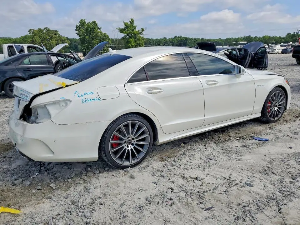 2018 MERCEDES-BENZ CLS 550  